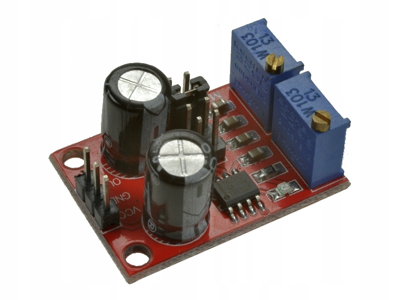 Generator 1Hz-200kHz 5-15V DC