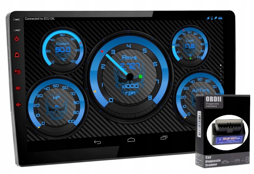 RADIO GPS ANDROID BT HYUNDAI IX35 2009-2015 32GB Model Y2