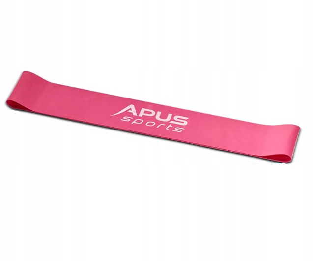 

Taśma Guma Mini Band Apus Różowa opór 6,9 kg