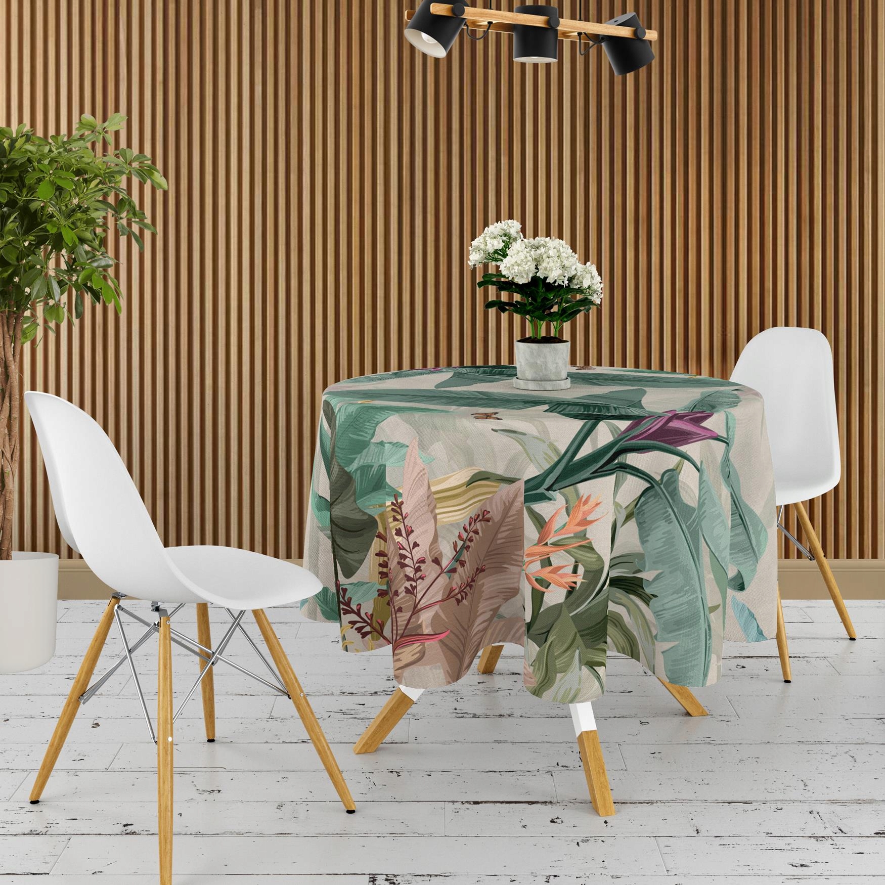 OBRUS OKRĄGŁY NA STÓŁ DEKORACYJNY 150 WZÓR KOŁO 157 Stan opakowania oryginalne