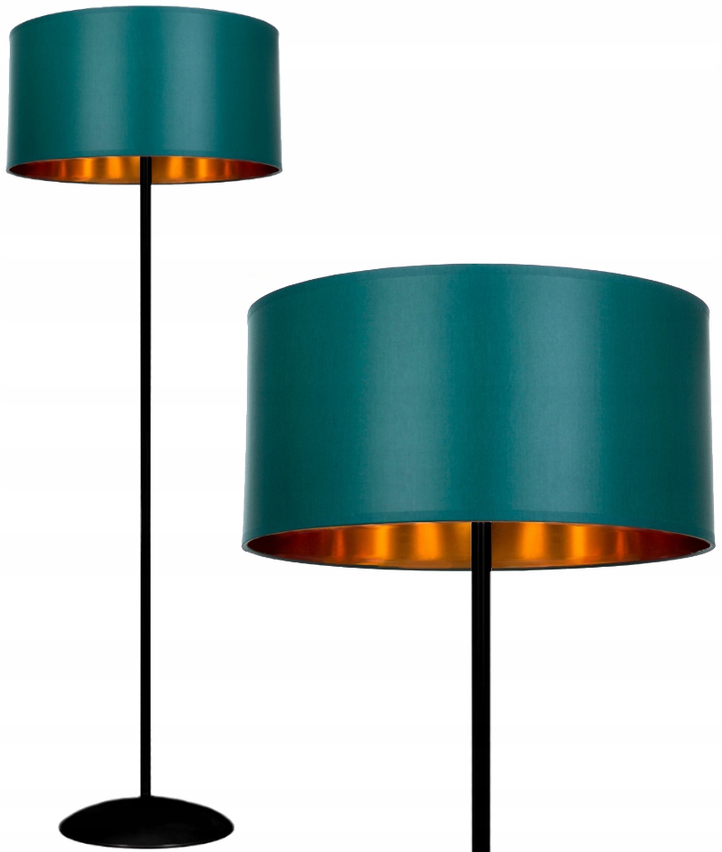 

Lampa Stojąca Podłogowa Abażur Led 40 CM