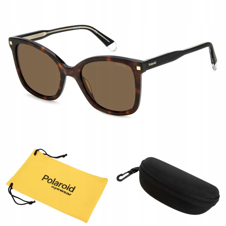 Polaroid Pld 4151SX 086SP hnědé sluneční brýle s polarizací
