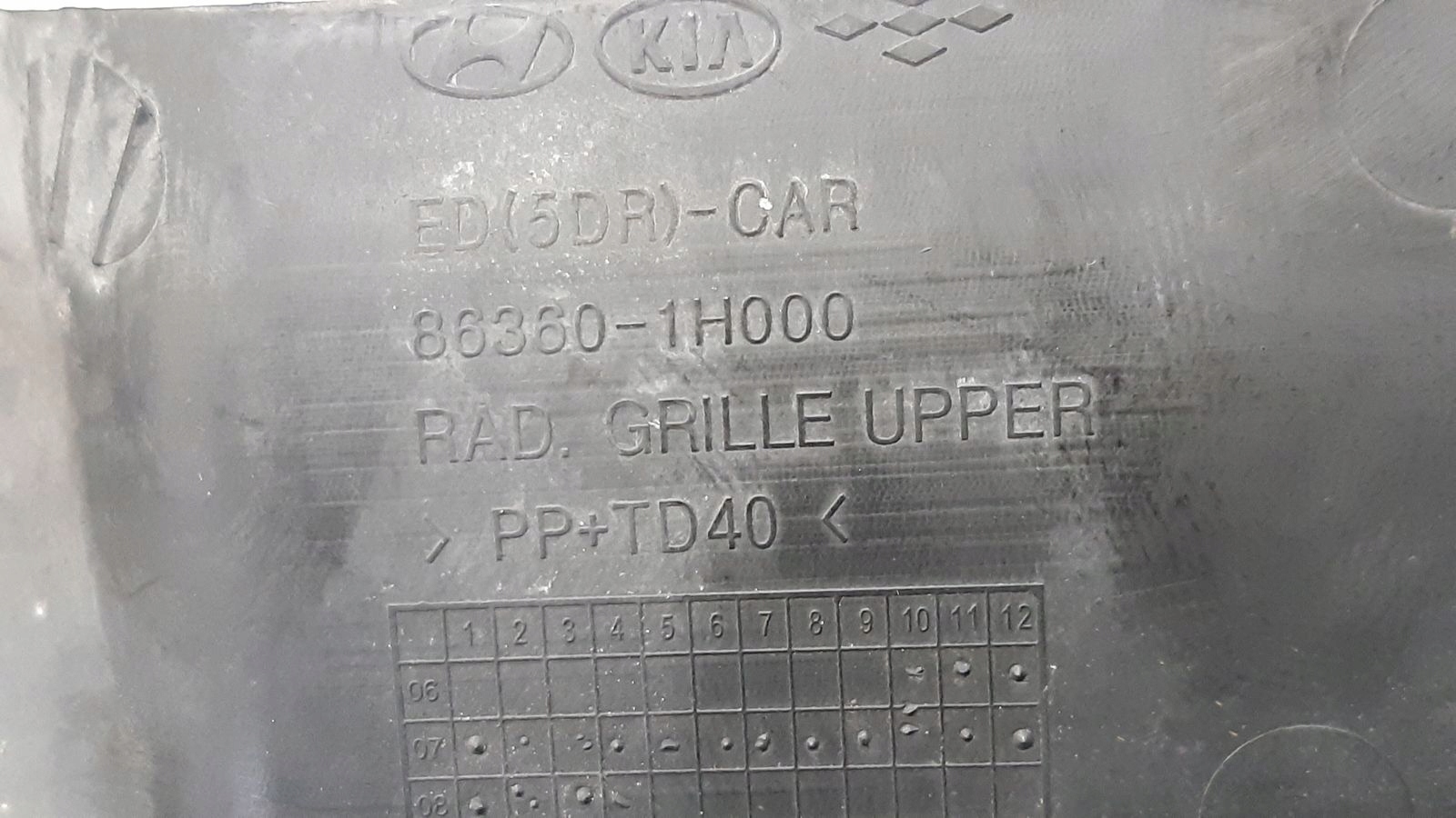 torpédo Kia Ceed a 2,0 CRDI HB