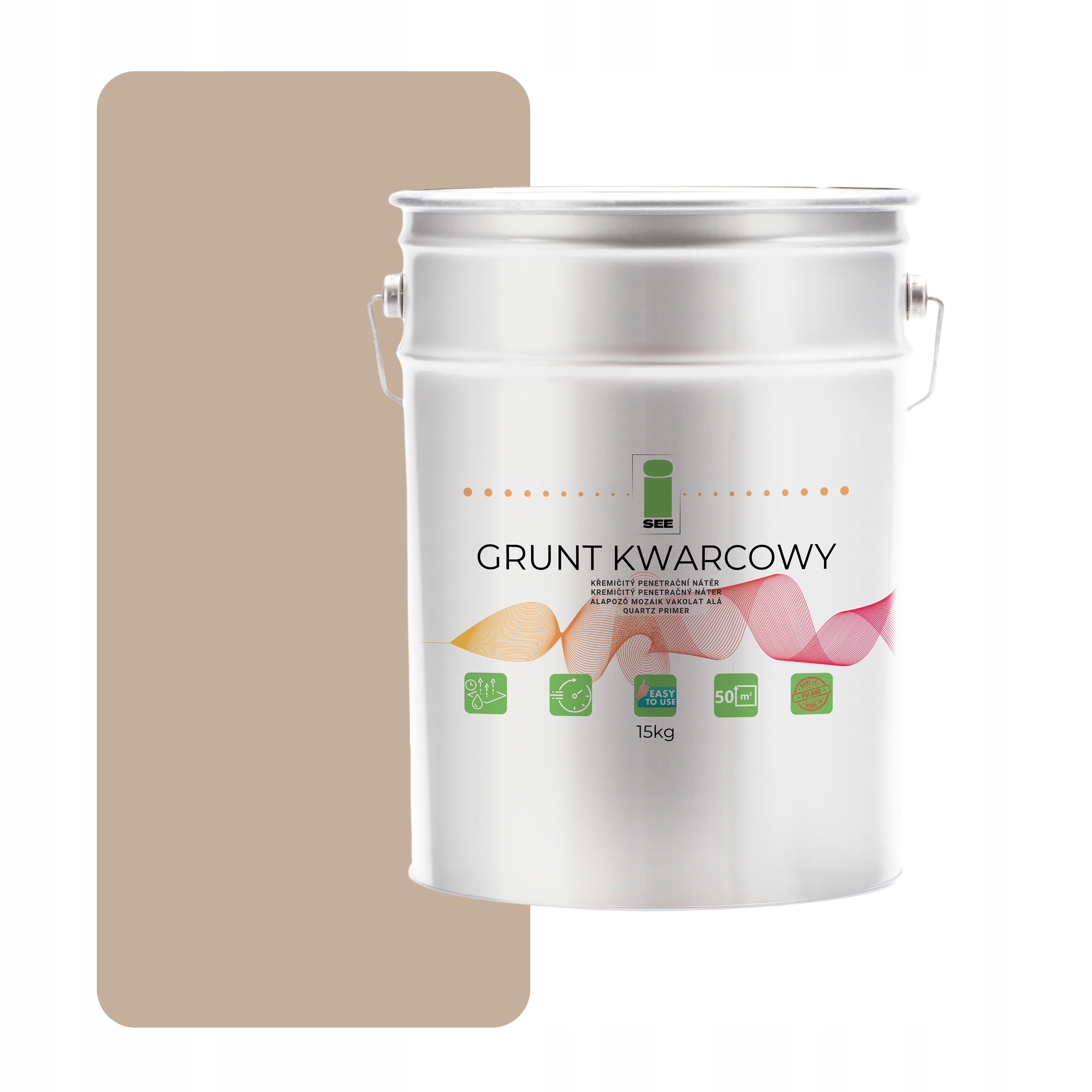 Podklad Pod Mozaikovou Omítku 15 Kg Béžový M65