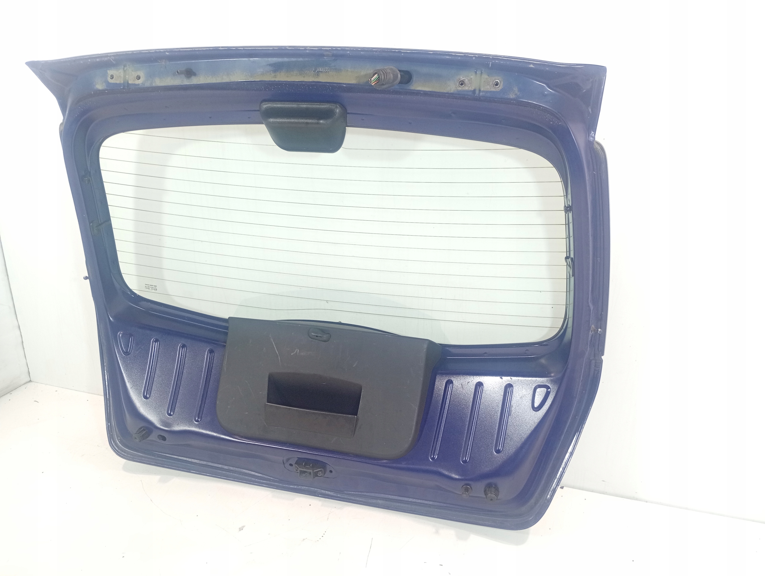 Dacia Sandero II 08-12 trunk door boot granatowa