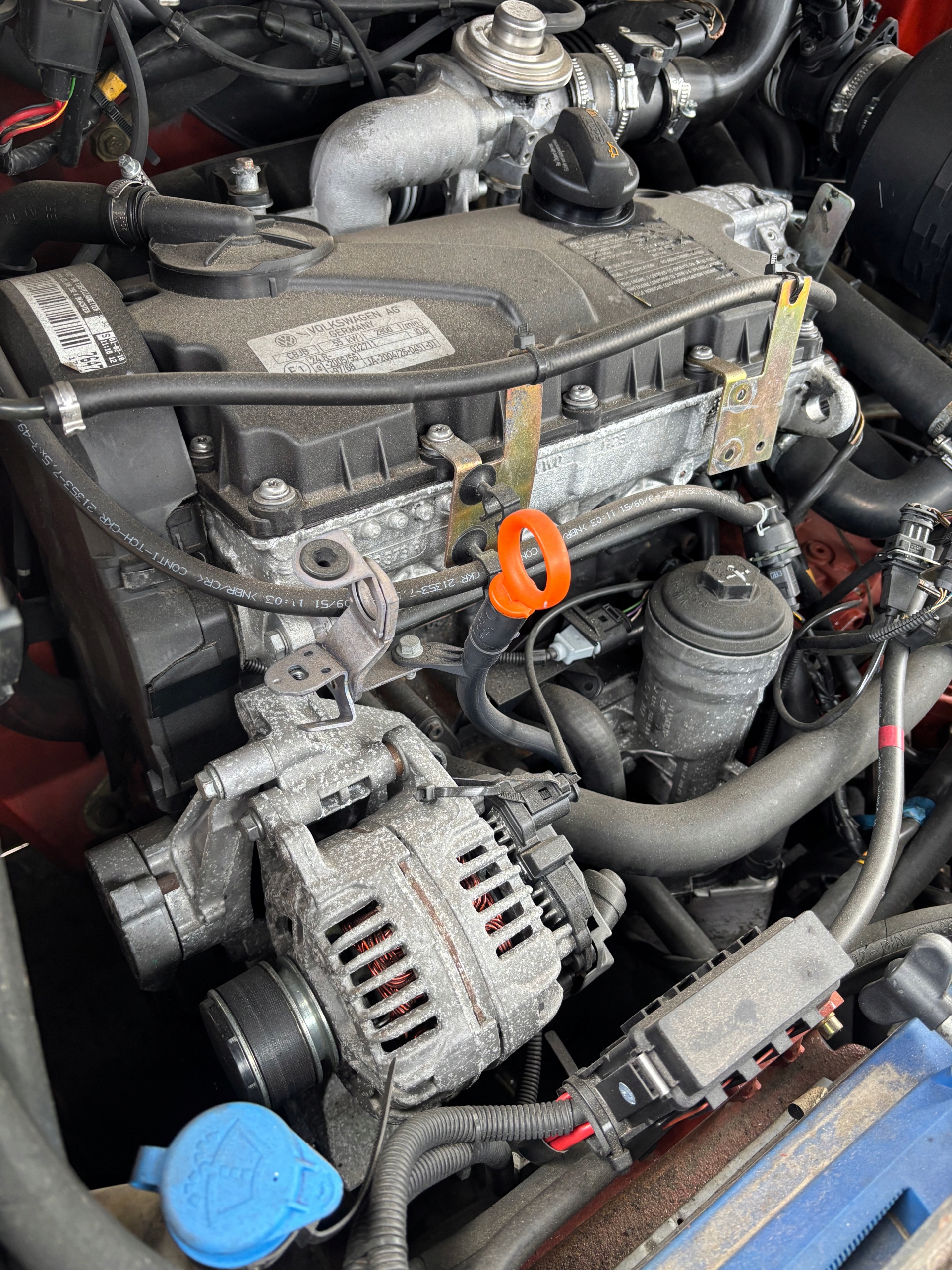 Silnik VOLKSWAGEN CBJB 2.0 74 KM
