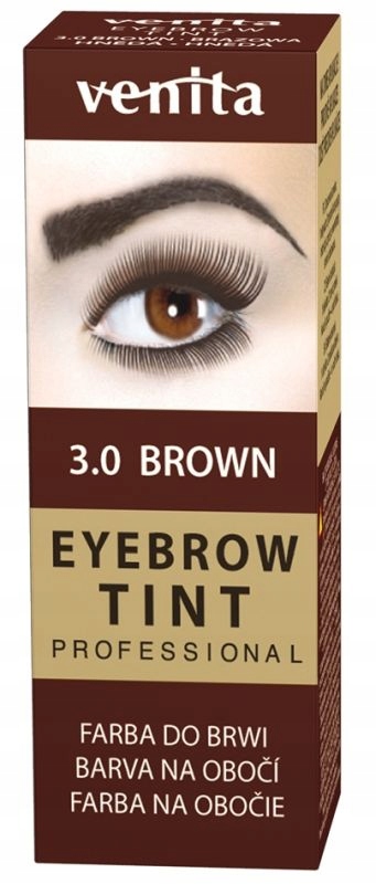 

Venita Farba Do Brwi W Proszku 3.0 Brown