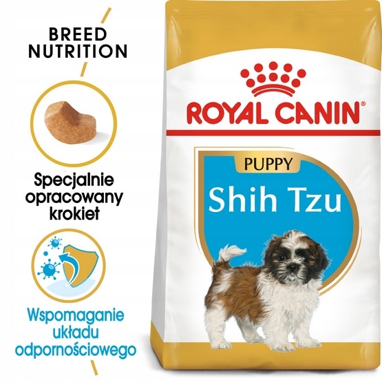 Levně Royal Canin Shih Tzu Puppy krmivo pro štěňata do 10 měsíců, plemeno s
