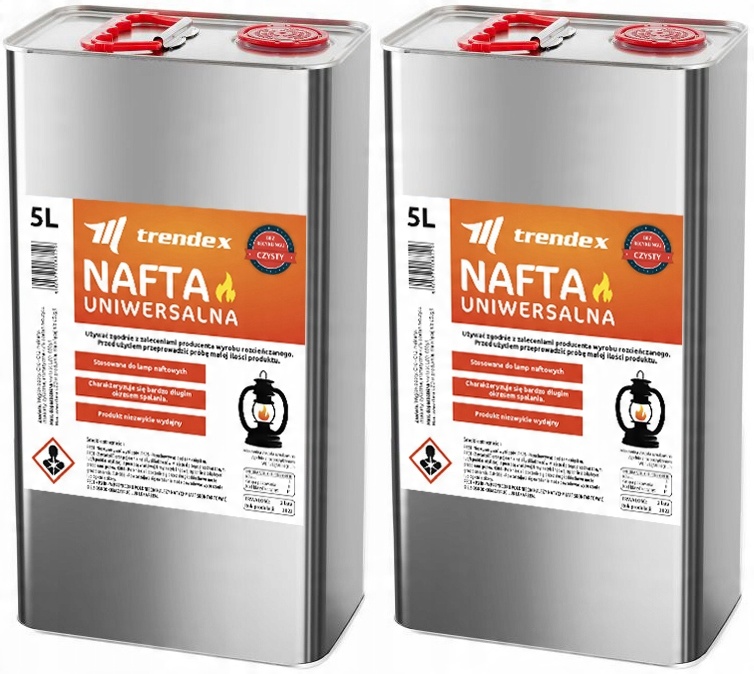 

Nafta Uniwersalna Oświetleniowa Do Piecyków 2X5L