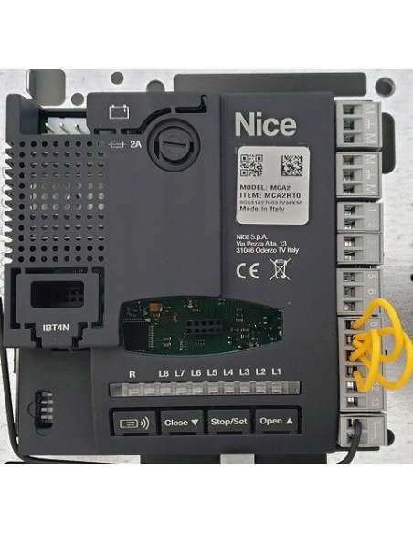 Centrala Sterująca Nice 2024 MCA2 (SPMCA2R10) nowa