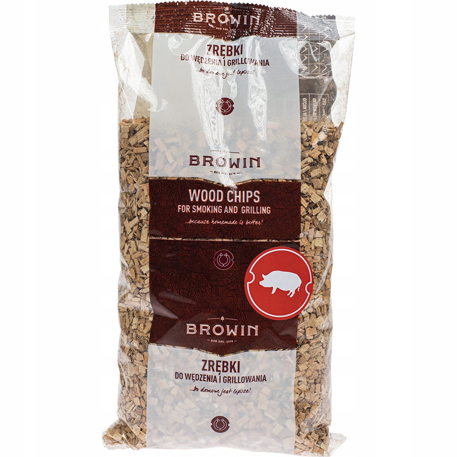 

Zrębki Wędzarnicze - Idealne do Wieprzowiny - 650g
