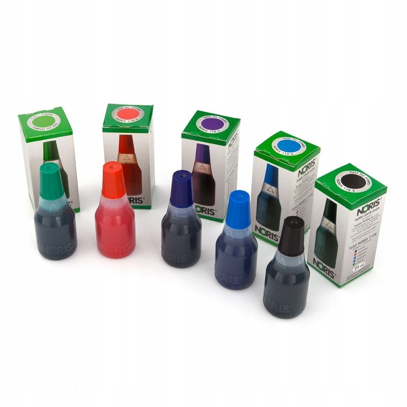 Tusz do stempli Noris 110 niebieski 25ml Marka Noris