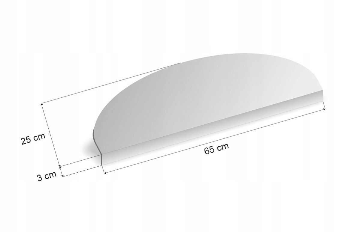 STOPKI NAKŁADKI DIAMOND NA SCHODY DYWANIKI SZARE Marka elSimone