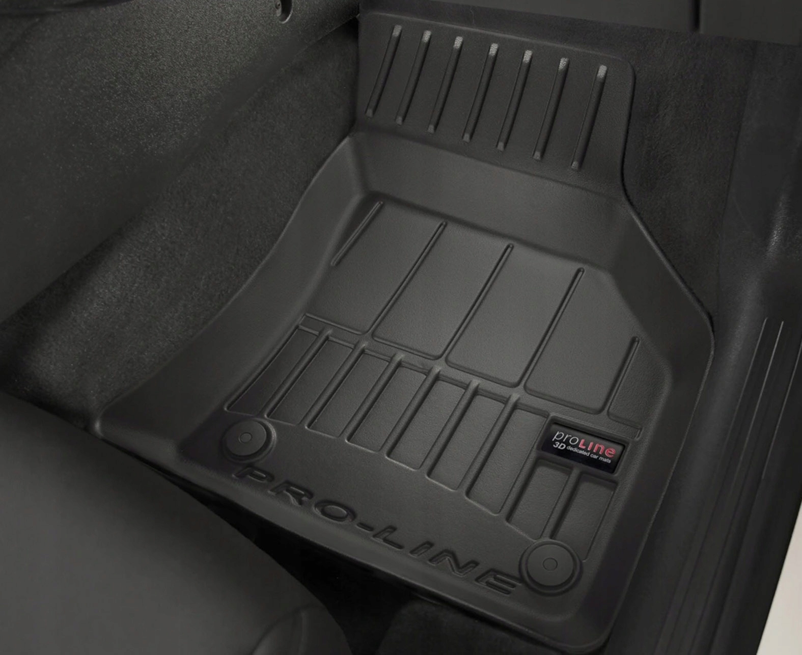 Dywaniki gumowe korytka 3D RENAULT Laguna 3 07-15 Producent Frogum