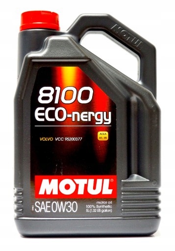 MOTUL 8100 ECO-NERGY 0W30 5L
