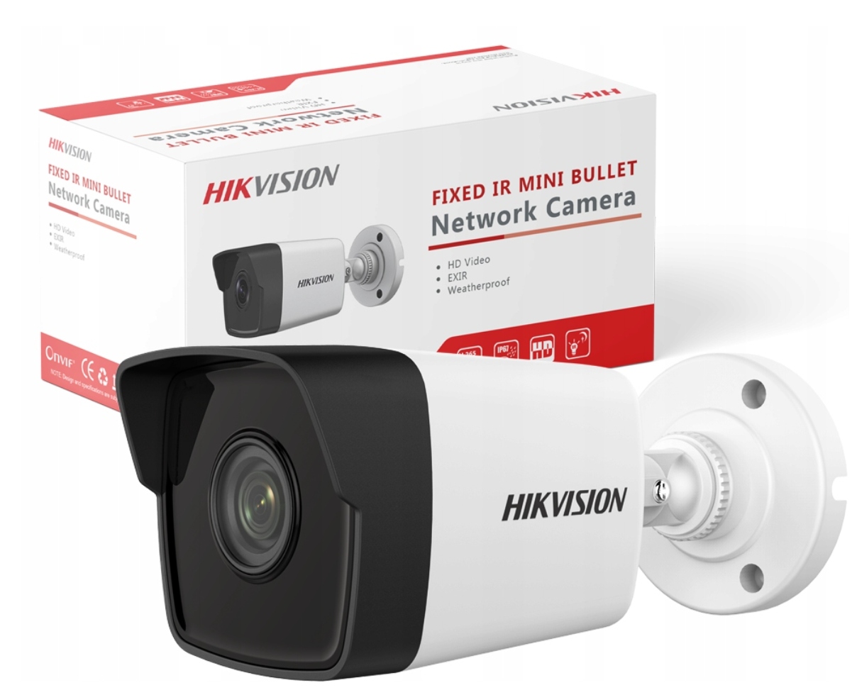 Vonkajšia 4Mpx Kamera Hikvision Ip PoE IR30 H.265