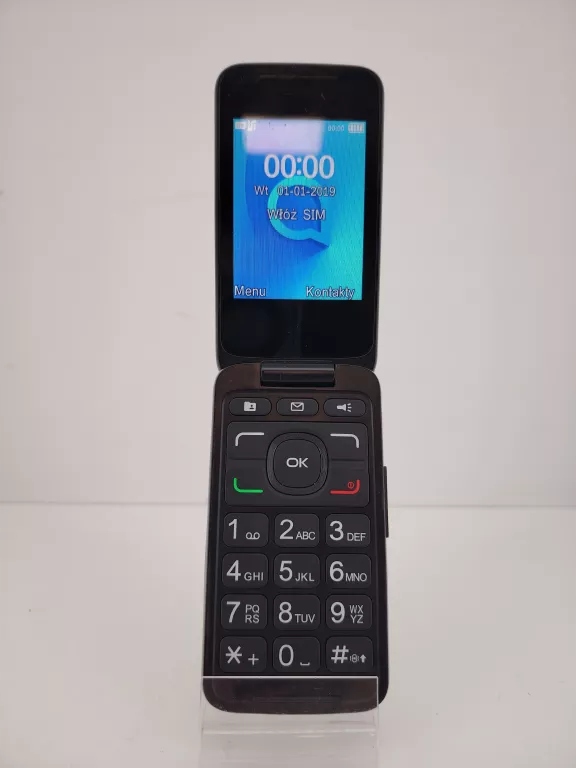 Мобильный телефон Alcatel 3026 128 МБ / 256 МБ 3G серый