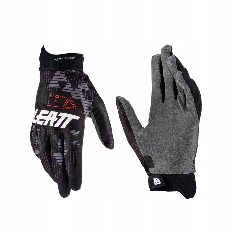 Rukavice Offrowadoweleatt Moto 2.5 Windblock Black L