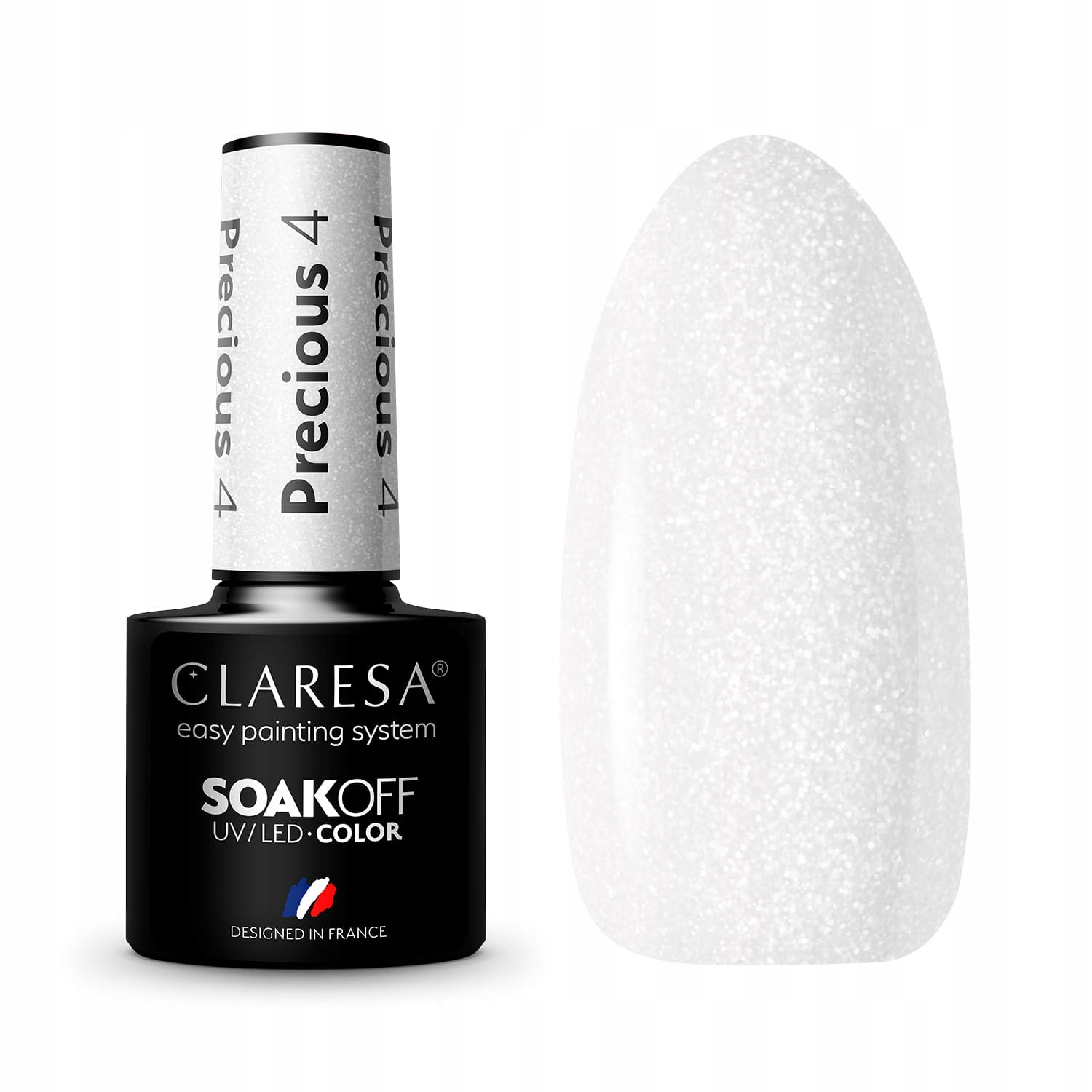 

Claresa Lakier hybrydowy Precious 4 5ml
