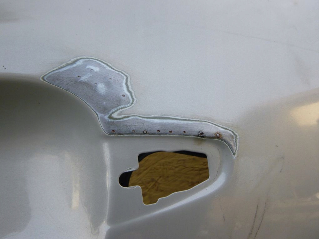 CITROEN C3 AIRCROSS 17- door rear. right