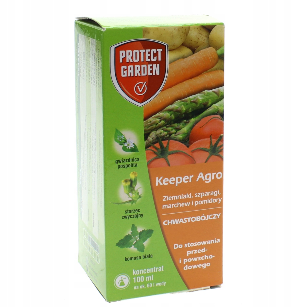 

Keeper Agro 100ml oprysk chwasty ziemniak marchew