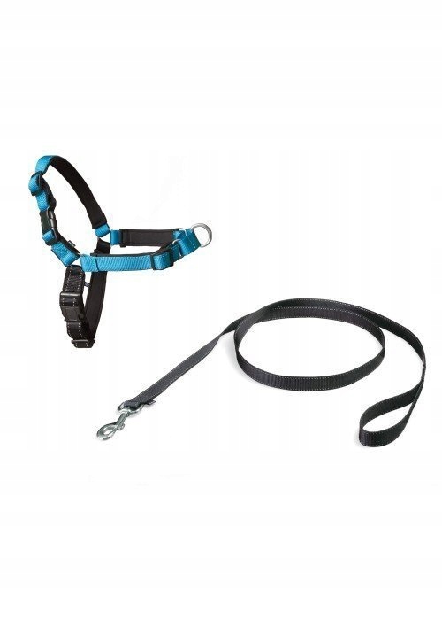 PetSafe Postroj EasyWalk Deluxe modrý velikost M