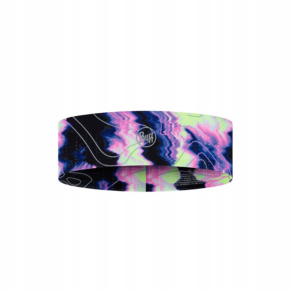 Běžecká čelenka Buff Fastwick Multicolor BU138035-740-10