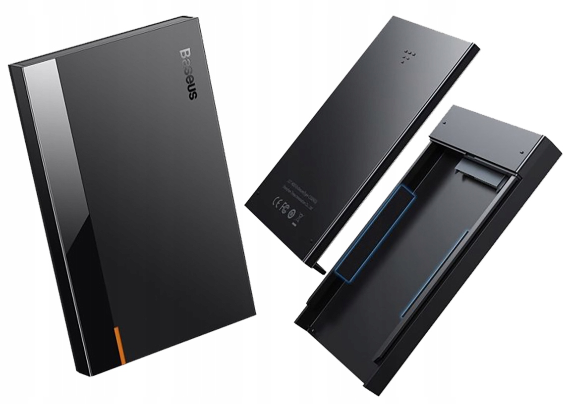 

Kieszeń Obudowa Dysku Ssd Hdd 2,5'' Usb-c Baseus