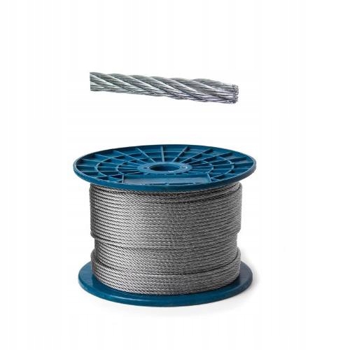 Lanko oceľové pozinkované, Ø 1,2 mm x 500 m, Enpro