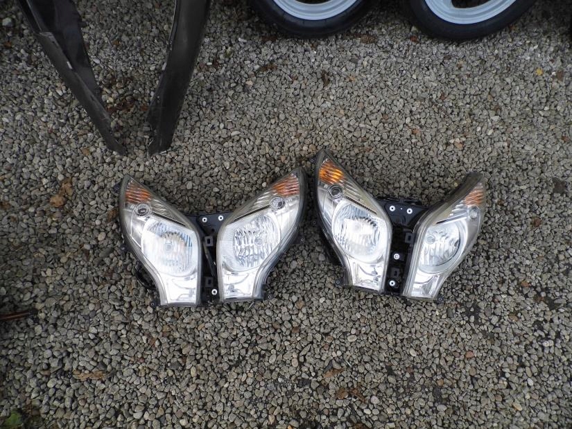 HONDA S-WING 125 LAMPA PRZÓD REFLEKTOR ORYG. KPL