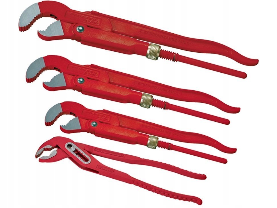 Sada Klíčů Typu Francouzák 1'',1.1/2'',2'' Klíč SP10