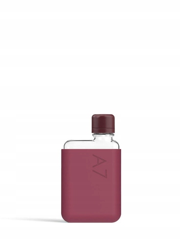 Víceúčelová kapesní láhev na vodu Memobottle Original A7 wild plum