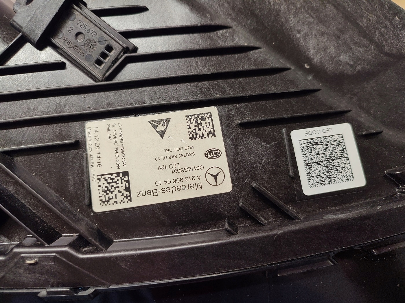 MERCEDES E W 213 W213 LIFT 2023- MULTIBEAM USA Rodzaj świateł mijania LED