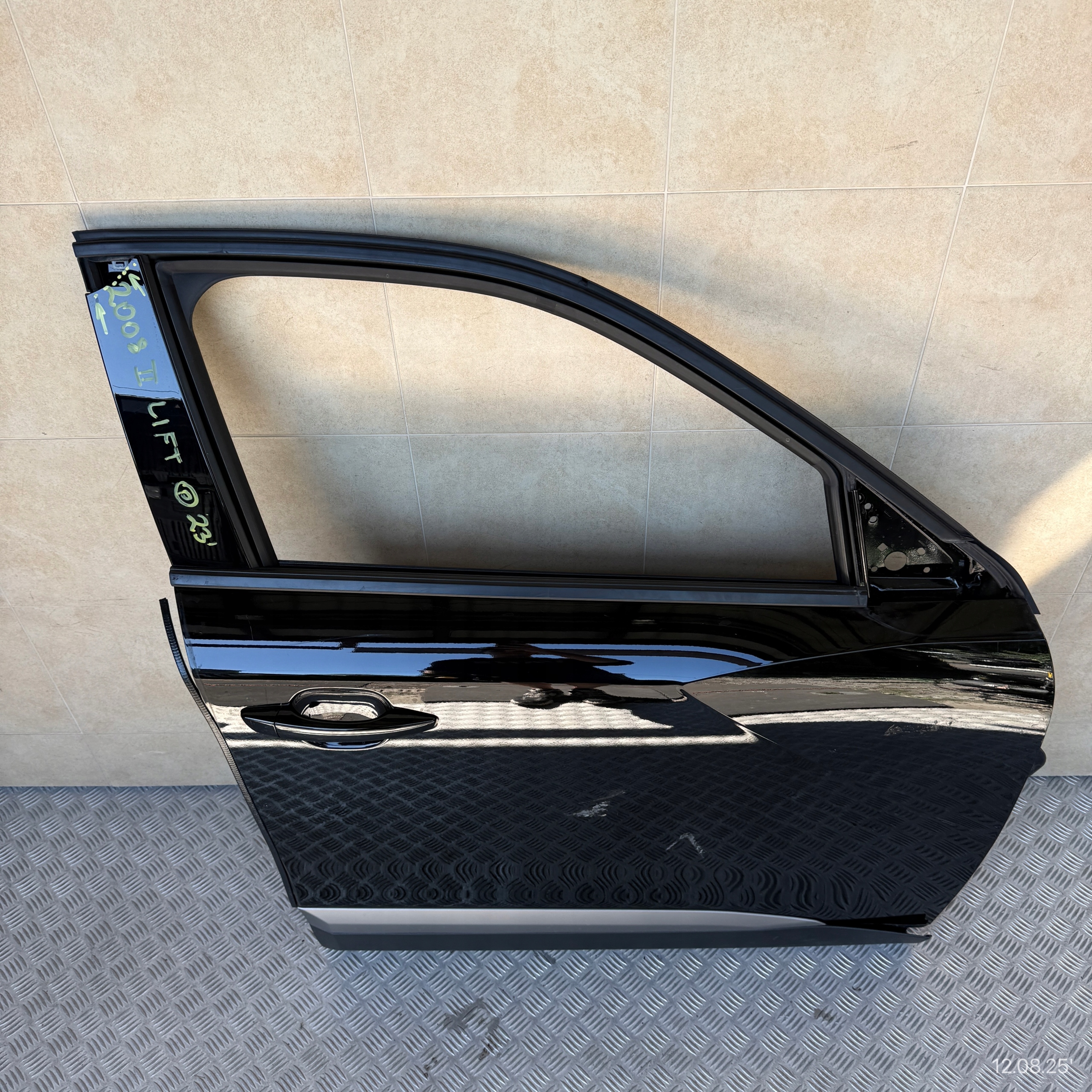 door complete front right PEUGEOT 2008 II LIFT 2023 ROK
