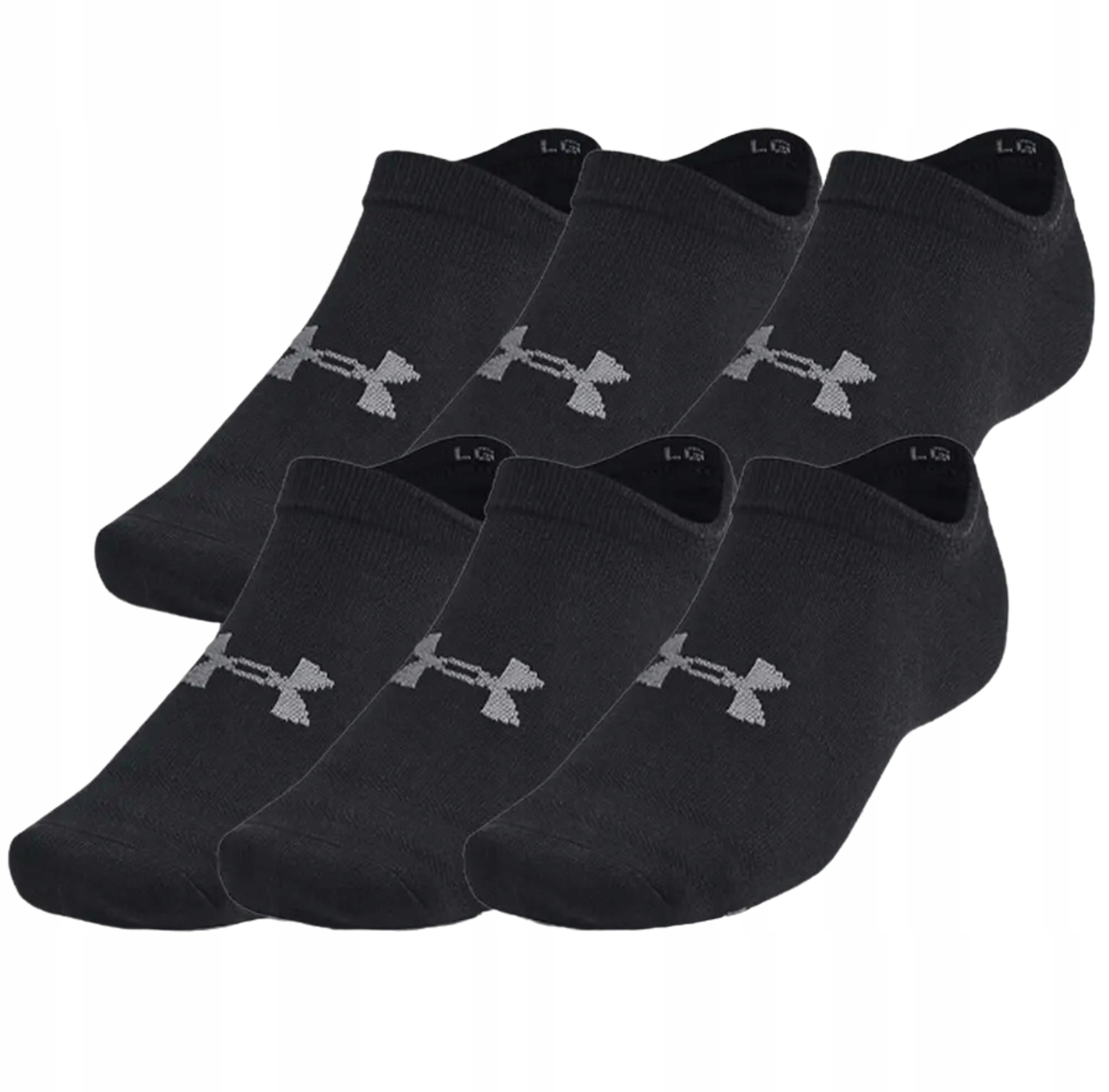 Skarpety stopki Under Armour XL czarny