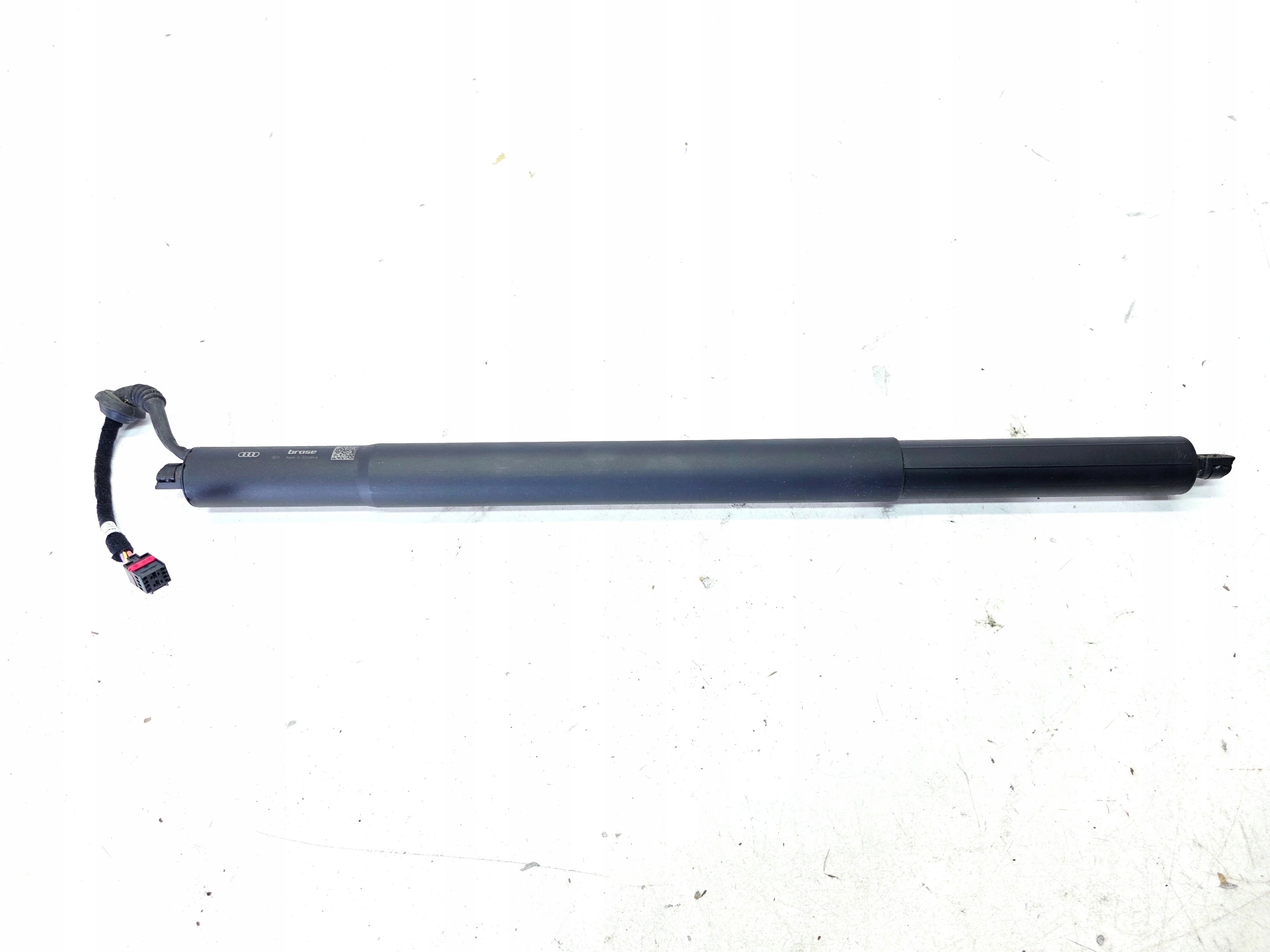 damper telescope bonnet rear part electrical AUDI Q4 E-TRON 89E827851A