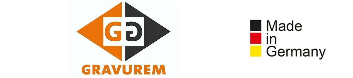 NUMERATORY ZNACZNIKI NUMERATOR 12MM LITERY GERMANY Marka CE