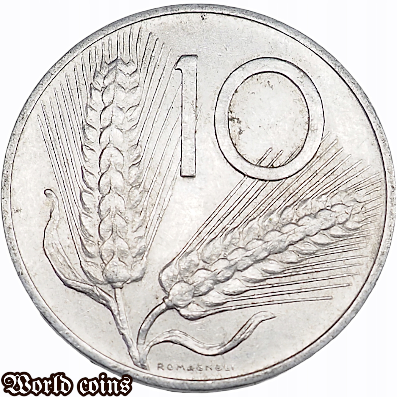 10 LIR 1973 WŁOCHY