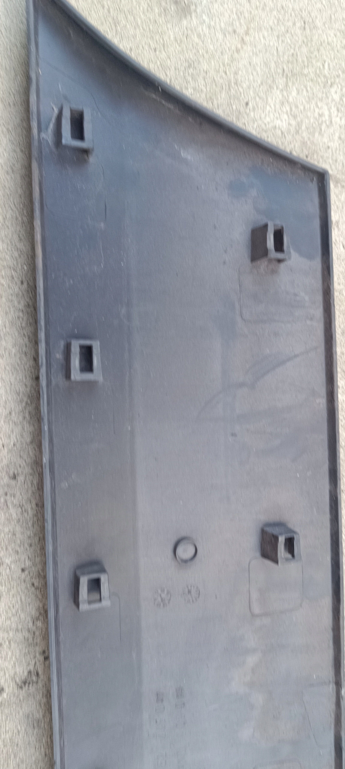 MERCEDES SPRINTER W906 moulding door left front A9066900162