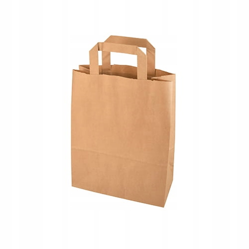 

Torby papierowe z uchwytem 28x22x10 cm 50 szt.