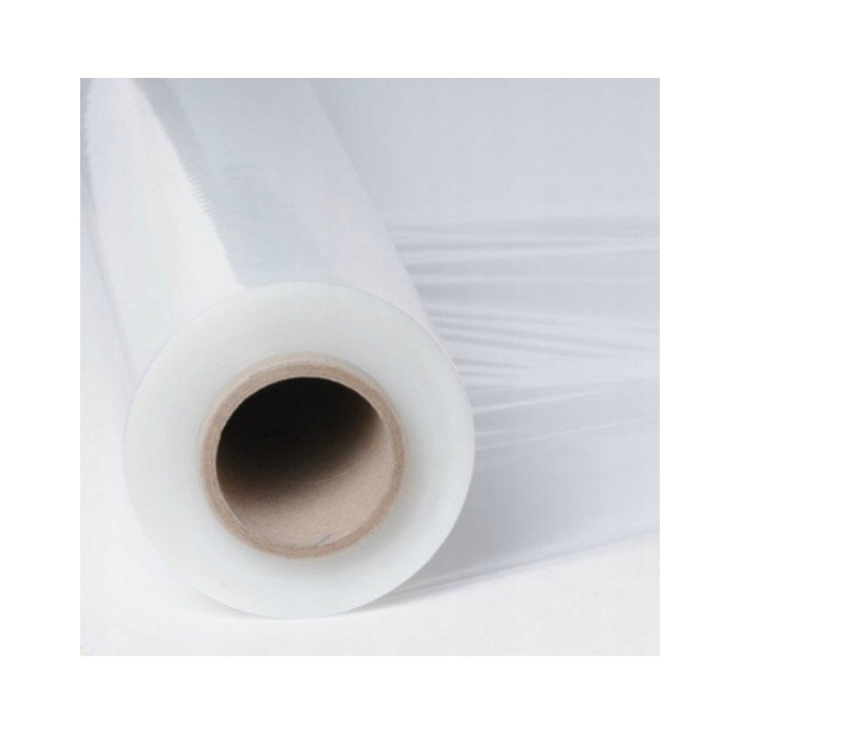 6x FOLIA STRETCH STRECZ TRANSPARENT MOCNA XL 50cm Kolor przezroczysta