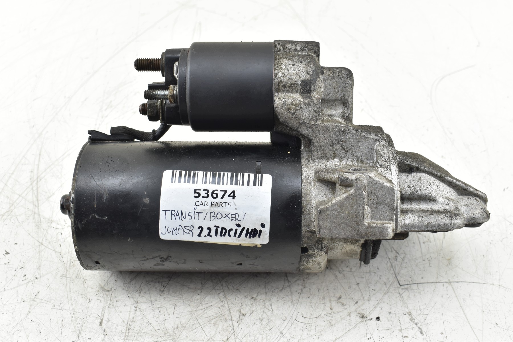 starter FORD TRANSIT MK7 BOXER JUMPER DUCATO 2.2 TDCI HDI
