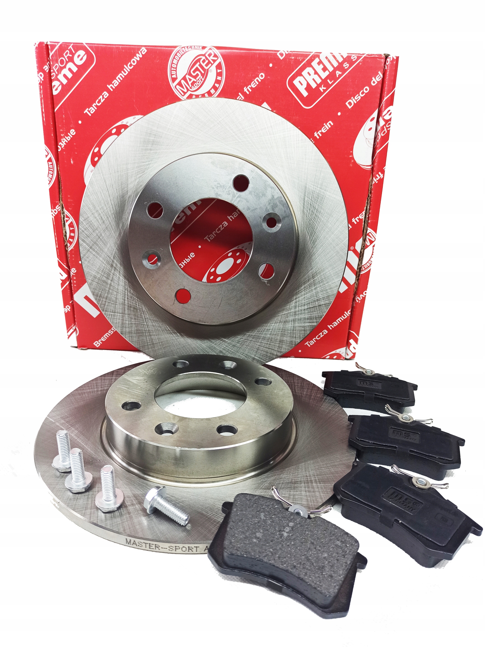 Набор дисков колодки задний CITROEN C2 C3 PEUGEOT 307