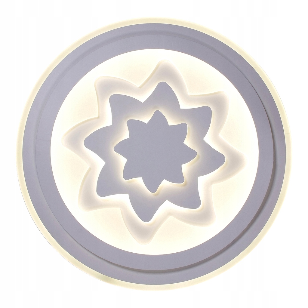 Kreativní stropní svítidlo Led, stropní svítidlo s trojrozměrným sluncem do ložnice