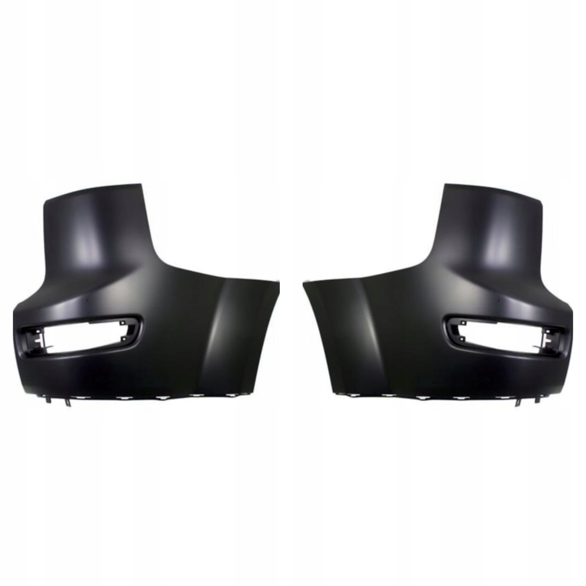 Mitsubishi Outlander 2007-2009 Rohy Zadního Nárazníku Le Komplet