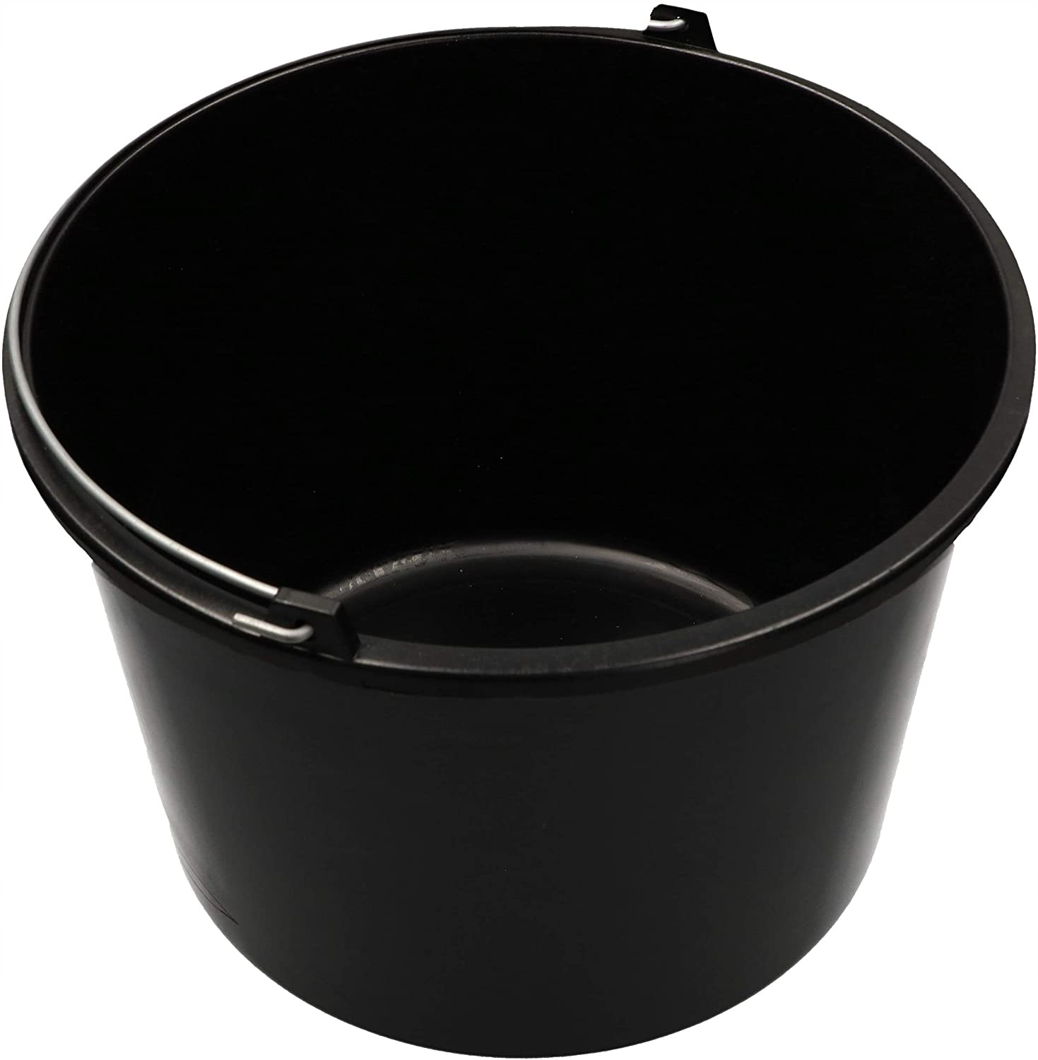 WIADRO BUDOWLANE GOSPODARCZE OKRĄGŁE CZARNE 20x16L Kod producenta ZSY0026