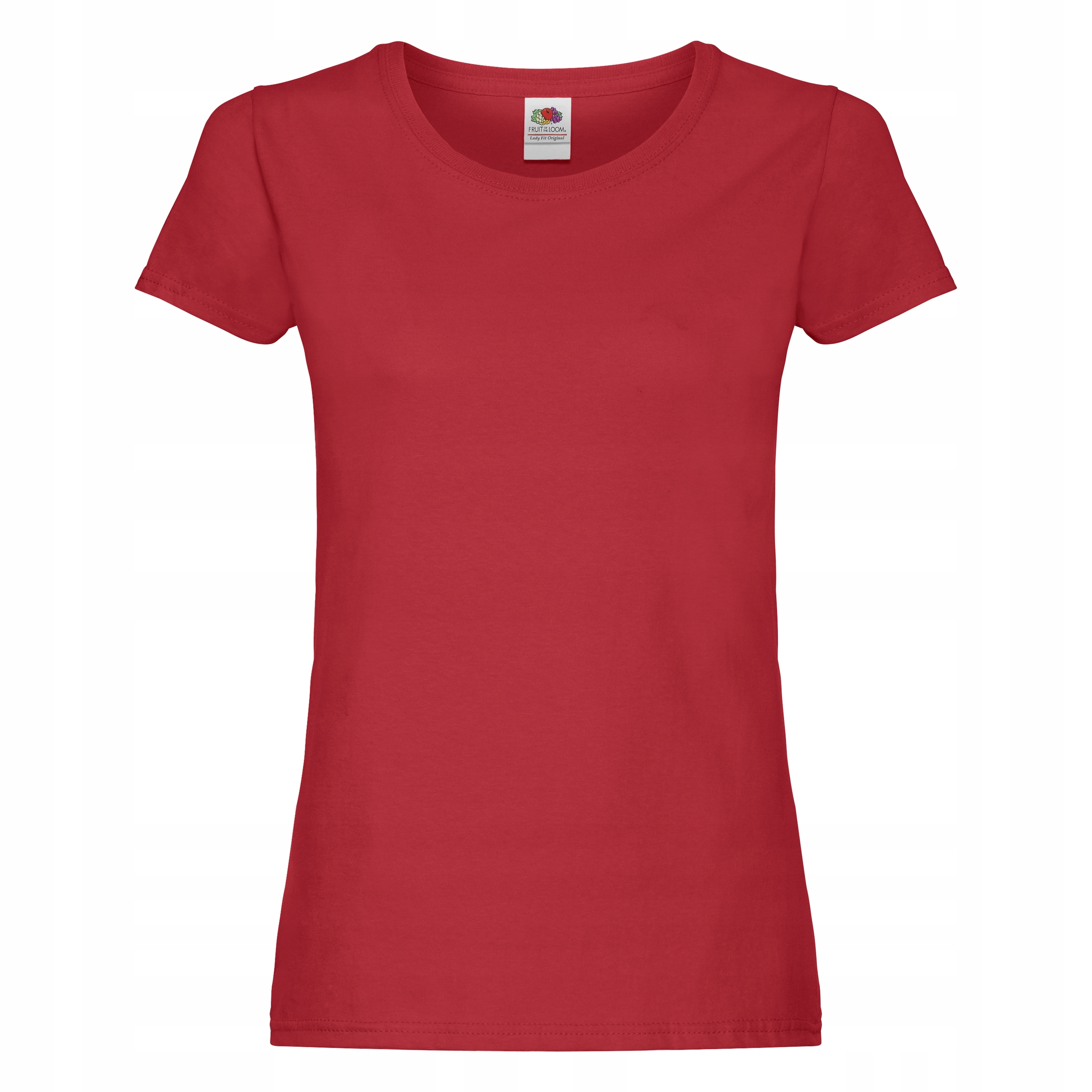 

Damska Koszulka T-shirt Fruit czerwony red Xs