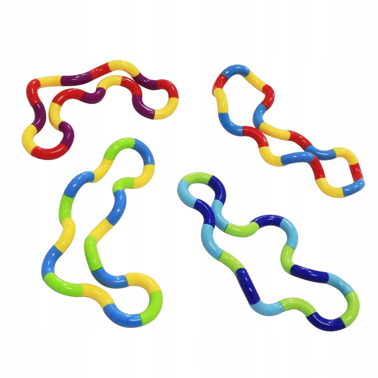 TANGLE ZABAWKA ANTYSTRESOWA FIDGET TWIST WĘŻYK Marka inna