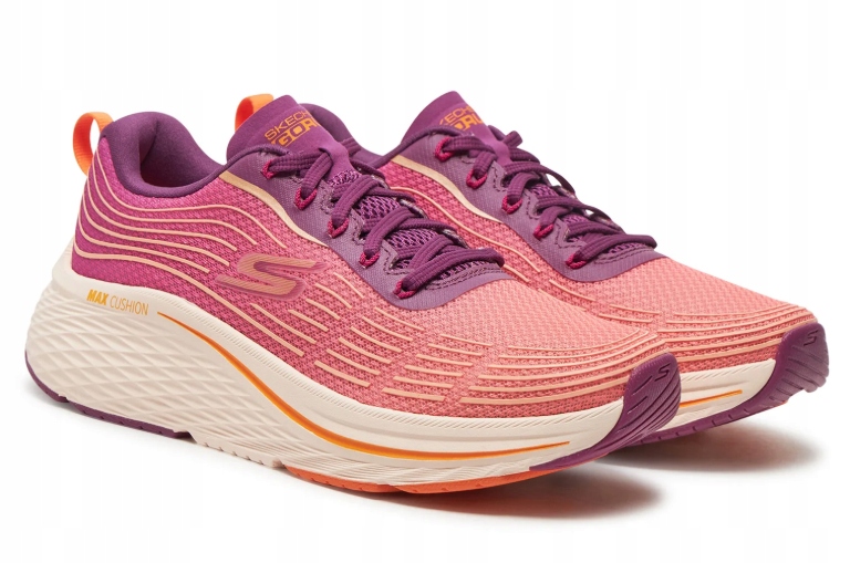 Skechers Růžovo-fialové S Ažurovým Svrškem 41 J3H