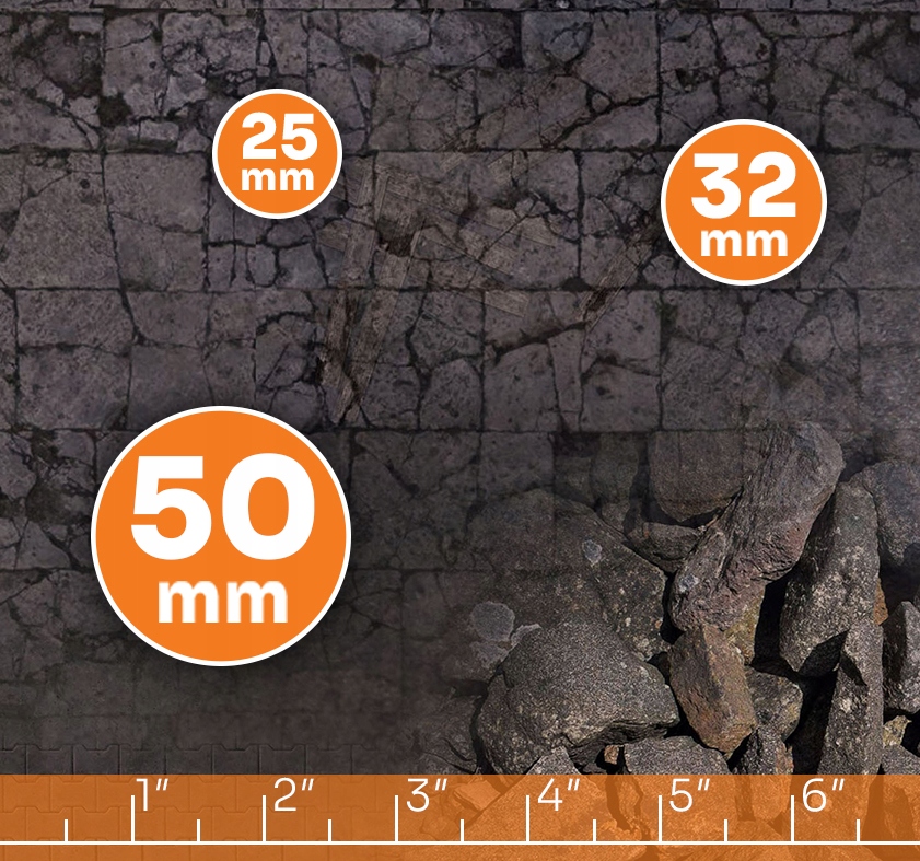 Mata Warhammer 40K Playmaty System Warhammer 40K